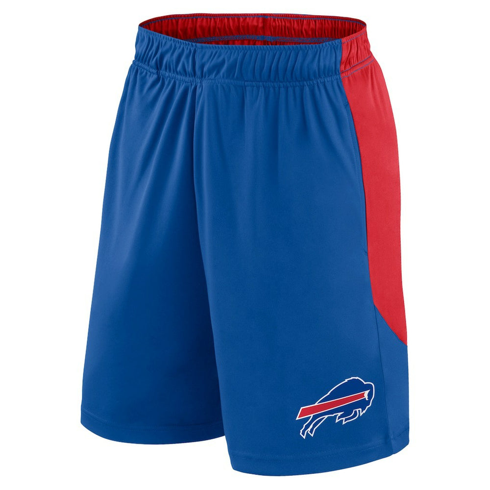 Buffalo Bills Go Hard Shorts Royal/Red - Fanatics