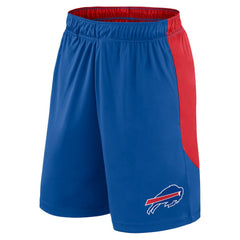 Buffalo Bills Go Hard Shorts Royal/Red - Fanatics