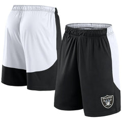 Las Vegas Raiders Go Hard Shorts Black/White - Fanatics