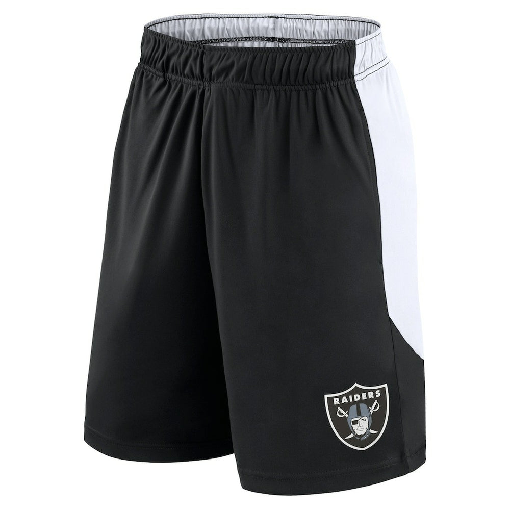 Las Vegas Raiders Go Hard Shorts Black/White - Fanatics