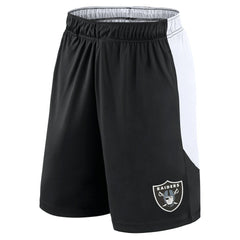 Las Vegas Raiders Go Hard Shorts Black/White - Fanatics
