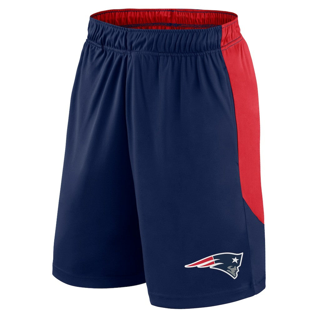 New England Patriots Go Hard Shorts Navy/Red - Fanatics