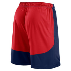 New England Patriots Go Hard Shorts Navy/Red - Fanatics