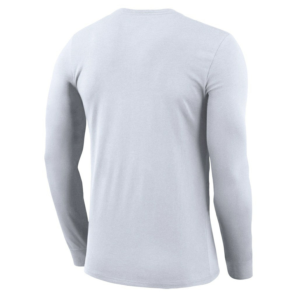 NBA - Golden State Warriors Jordan Brand Unisex Statement Edition Legend Performance Long Sleeve T-Shirt - White