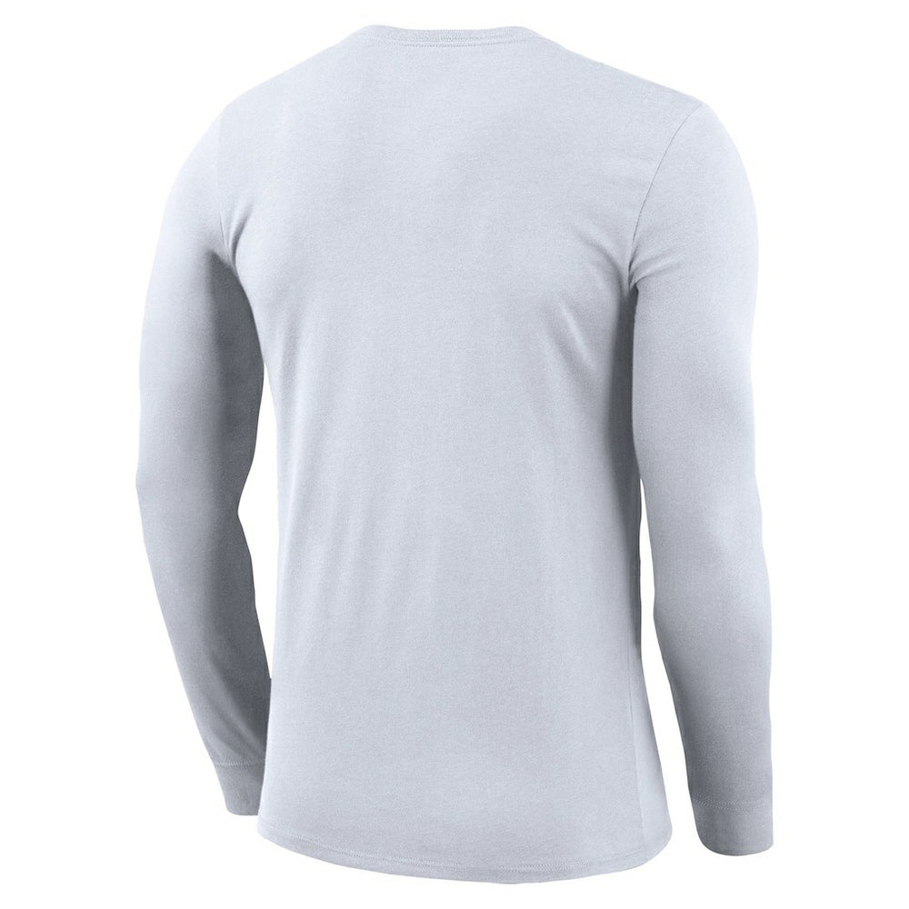 NBA - Golden State Warriors Jordan Brand Unisex Statement Edition Legend Performance Long Sleeve T-Shirt - White