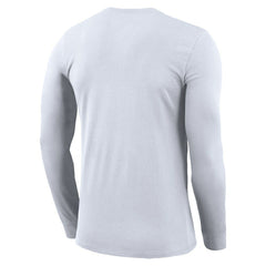 NBA - Golden State Warriors Jordan Brand Unisex Statement Edition Legend Performance Long Sleeve T-Shirt - White