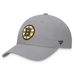Boston Bruins Fanatics Extra Time Adjustable Hat Gray