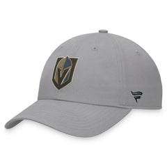 Vegas Golden Knights Fanatics Extra Time Adjustable Hat Gray
