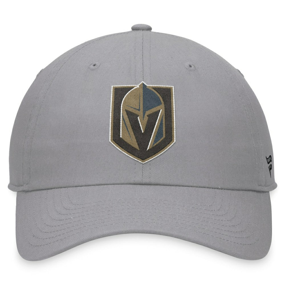 Vegas Golden Knights Fanatics Extra Time Adjustable Hat Gray