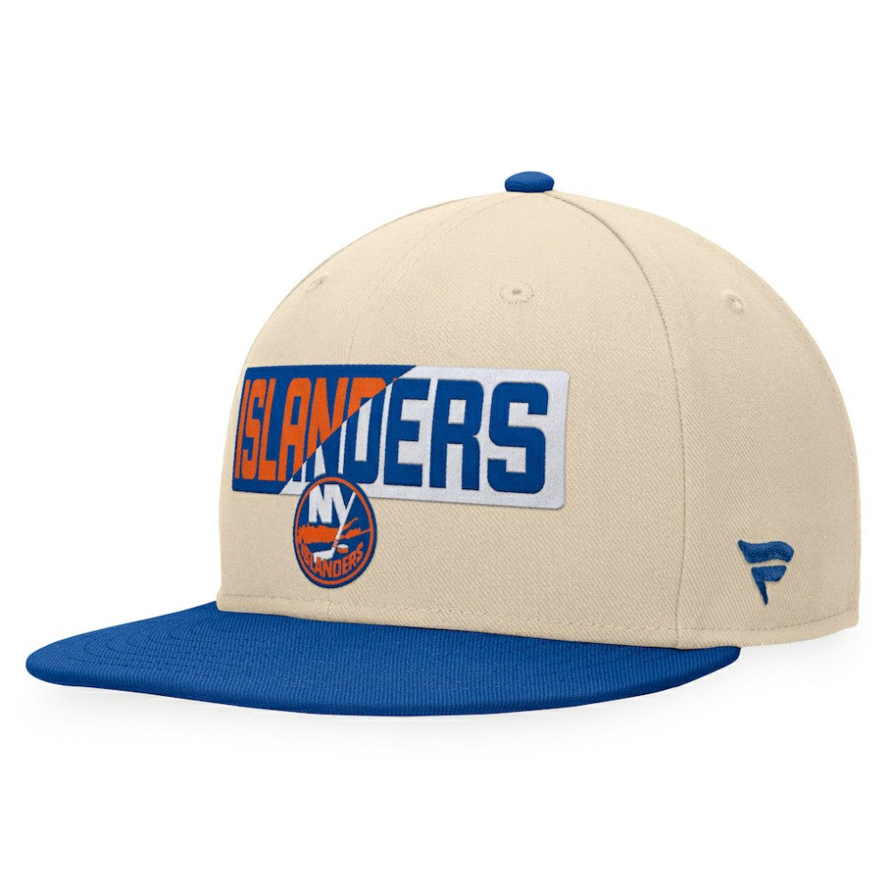 New York Islanders - Fanatics Goalaso Snapback Hat Cream/Royal