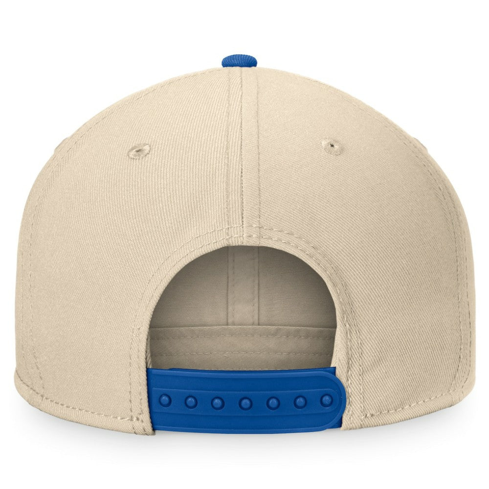 New York Islanders - Fanatics Goalaso Snapback Hat Cream/Royal