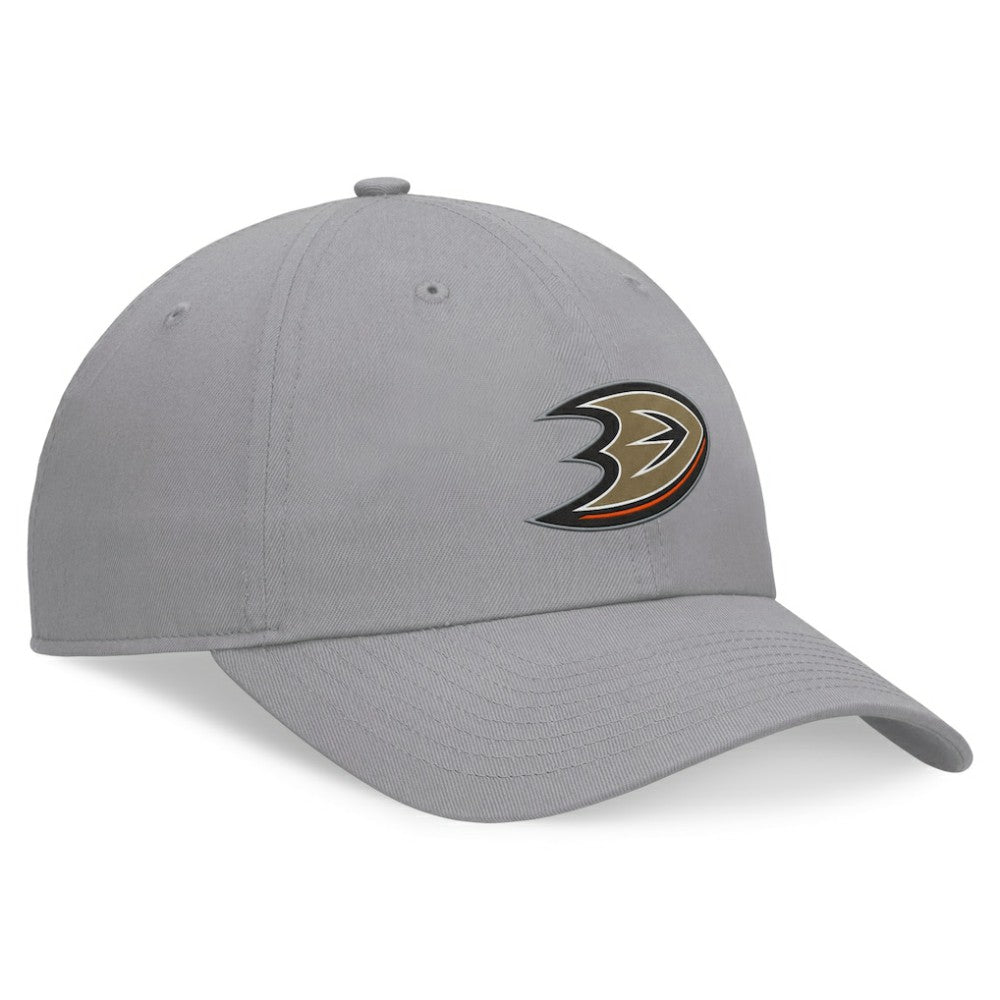 Anaheim Ducks - Fanatics Extra Time Adjustable Hat Gray