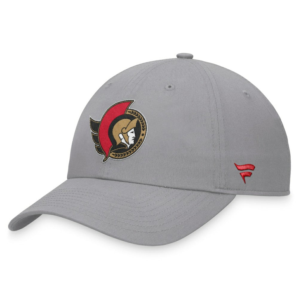 Ottawa Senators - Fanatics Extra Time Adjustable Hat Gray