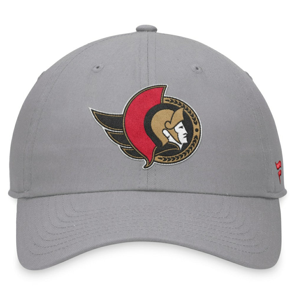Ottawa Senators - Fanatics Extra Time Adjustable Hat Gray