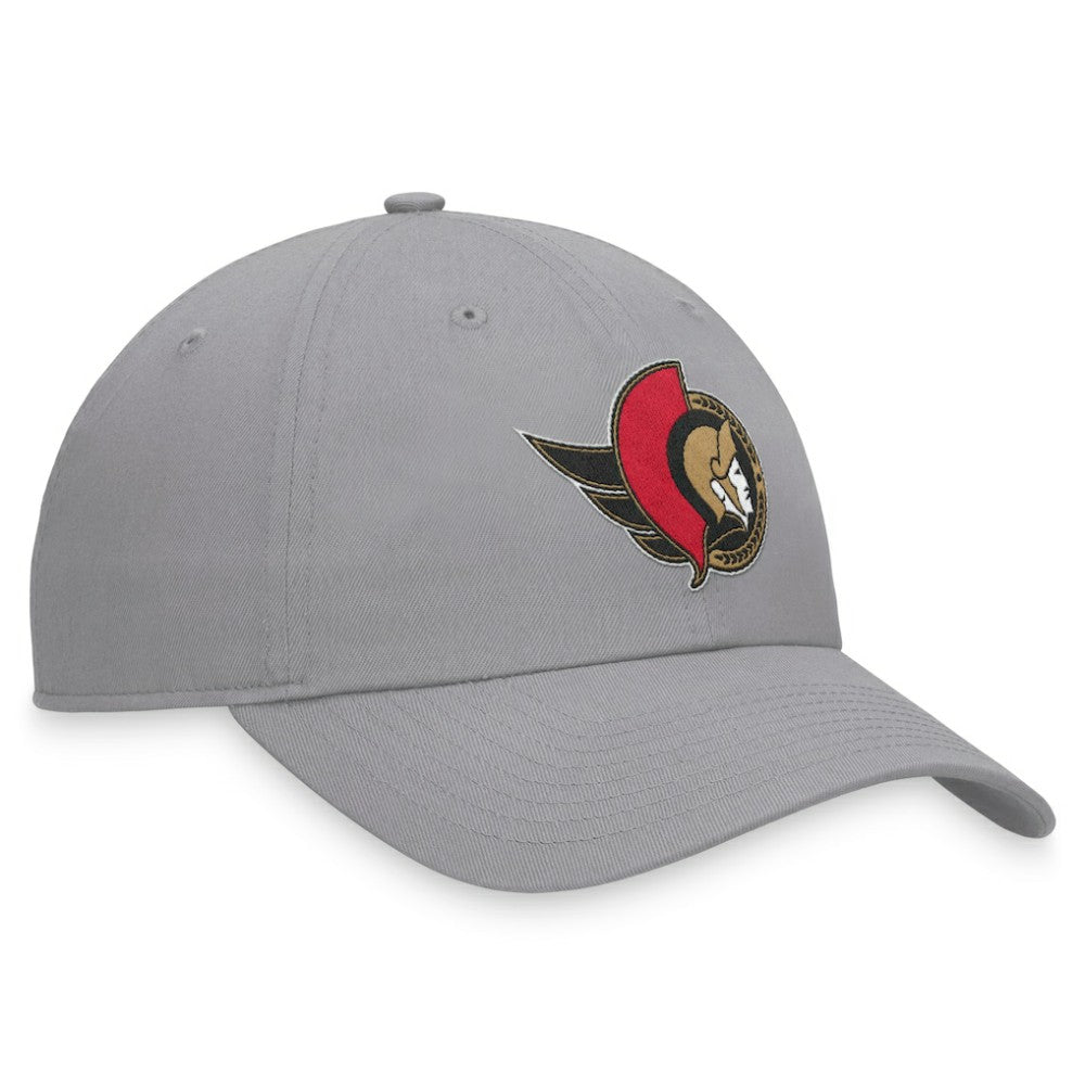 Ottawa Senators - Fanatics Extra Time Adjustable Hat Gray