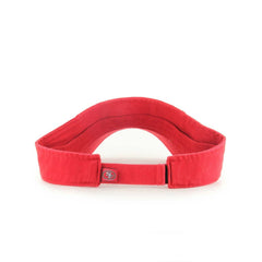 San Francisco 49ers '47 Clean Up Visor Scarlet - 47 brand