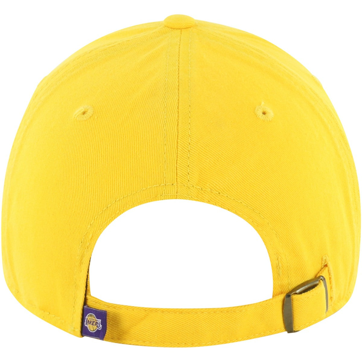 47 brand - Los Angeles Lakers '47 Core Wordmark Clean Up Adjustable Hat - Gold