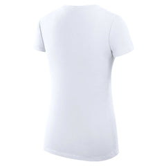 Detroit Lions G-III 4Her by Carl Banks Women's V-Neck Fitted T-Shirt White - NFL