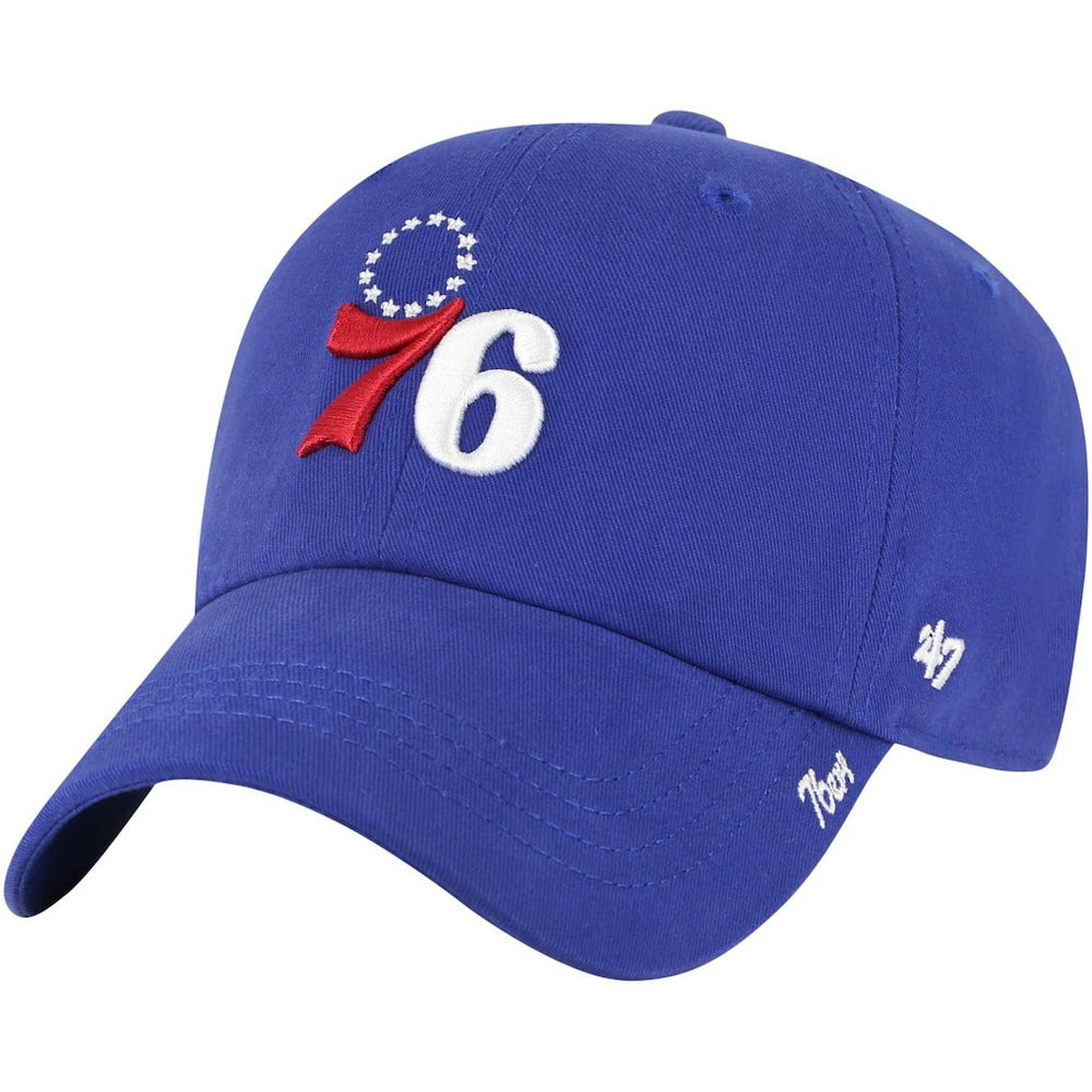 47 brand - Philadelphia 76ers '47 Women's Miata Clean Up Adjustable Hat - Royal