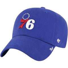 47 brand - Philadelphia 76ers '47 Women's Miata Clean Up Adjustable Hat - Royal