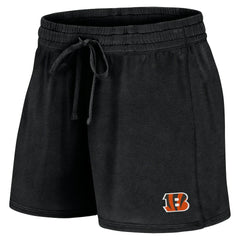 Cincinnati Bengals Women's Start to Finish T-Shirt & Shorts Combo Pack Black - Fanatics