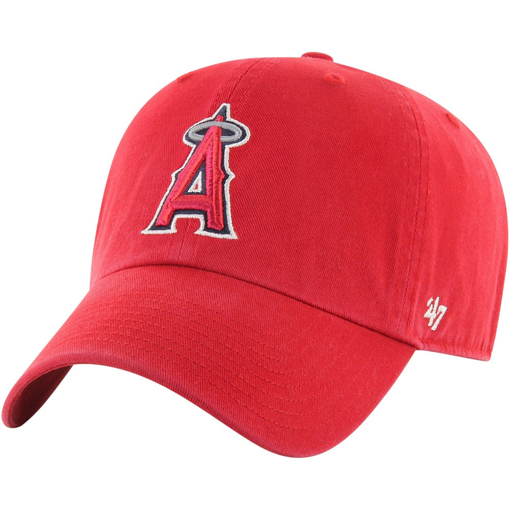 Los Angeles Angels '47 Clean Up Adjustable Hat Lifestyle