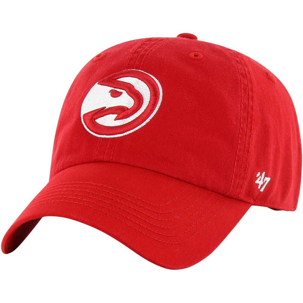47 brand - Atlanta Hawks '47 Classic Franchise Fitted Hat - Red
