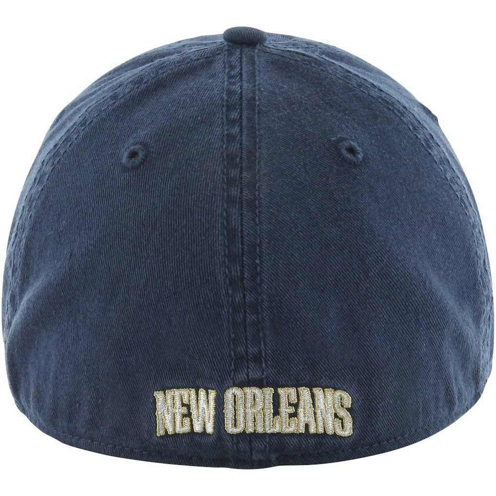47 brand - New Orleans Pelicans '47 Classic Franchise Fitted Hat - Navy
