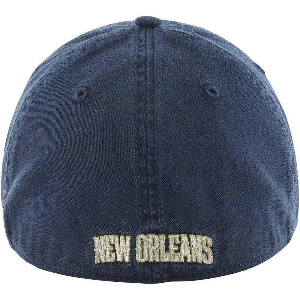 47 brand - New Orleans Pelicans '47 Classic Franchise Fitted Hat - Navy