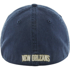 47 brand - New Orleans Pelicans '47 Classic Franchise Fitted Hat - Navy