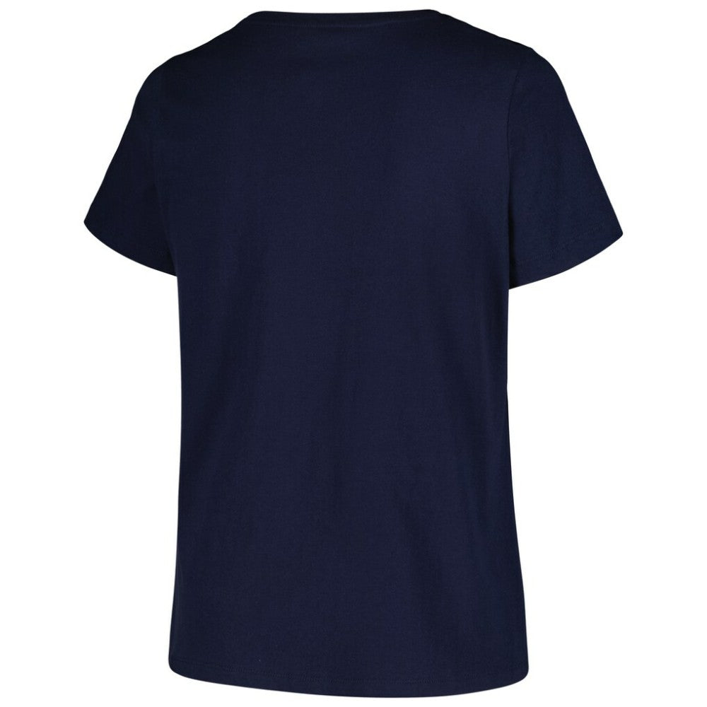 Cleveland Guardians Profile Women's Plus Size Arch Logo T-Shirt discount