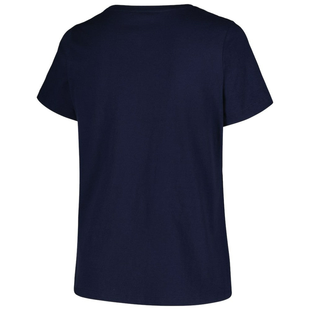 Tampa Bay Rays Profile Women's Plus Size Arch Logo T-Shirt Sale