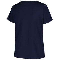 Tampa Bay Rays Profile Women's Plus Size Arch Logo T-Shirt Sale