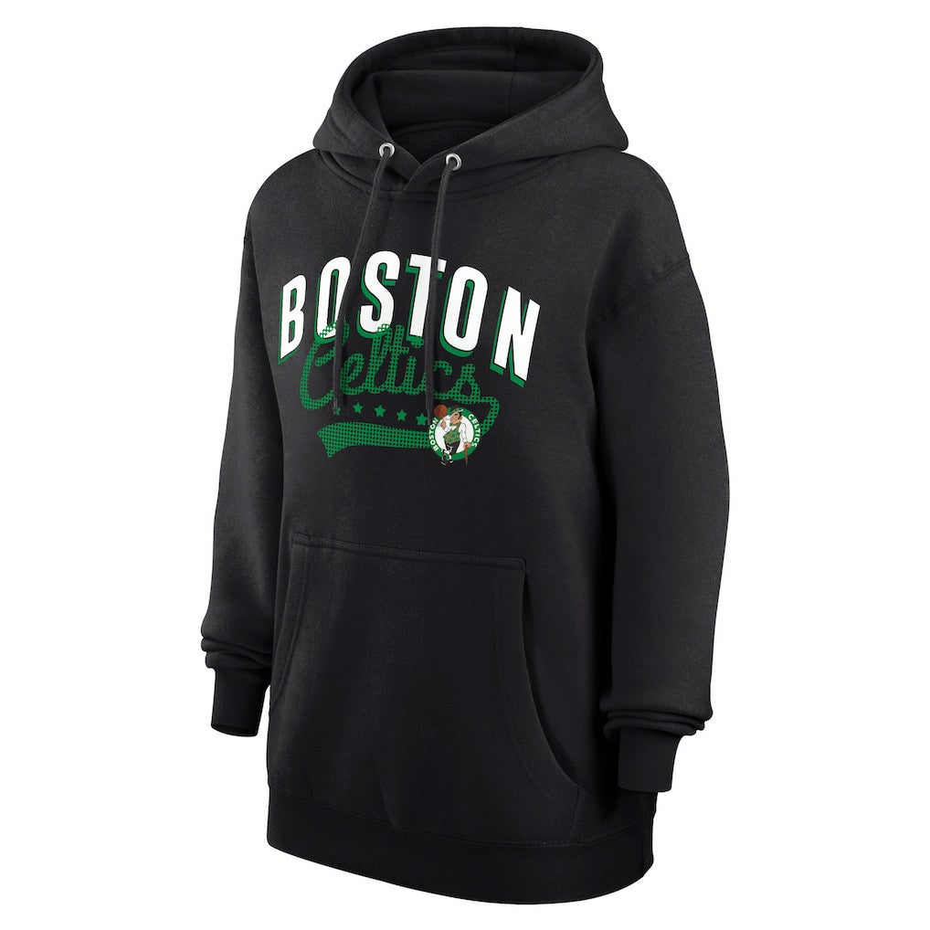 NBA - Boston Celtics G-III 4Her by Carl Banks Women's Filigree Logo Pullover Hoodie - Black