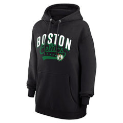 NBA - Boston Celtics G-III 4Her by Carl Banks Women's Filigree Logo Pullover Hoodie - Black