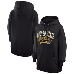 NBA - Golden State Warriors G-III 4Her by Carl Banks Women's Filigree Logo Pullover Hoodie - Black