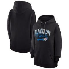NBA - Oklahoma City Thunder G-III 4Her by Carl Banks Women's Filigree Logo Pullover Hoodie - Black