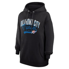 NBA - Oklahoma City Thunder G-III 4Her by Carl Banks Women's Filigree Logo Pullover Hoodie - Black