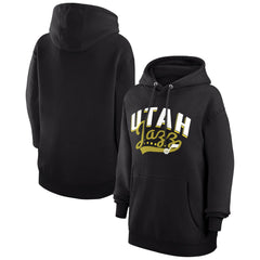 NBA - Utah Jazz G-III 4Her by Carl Banks Women's Filigree Logo Pullover Hoodie - Black