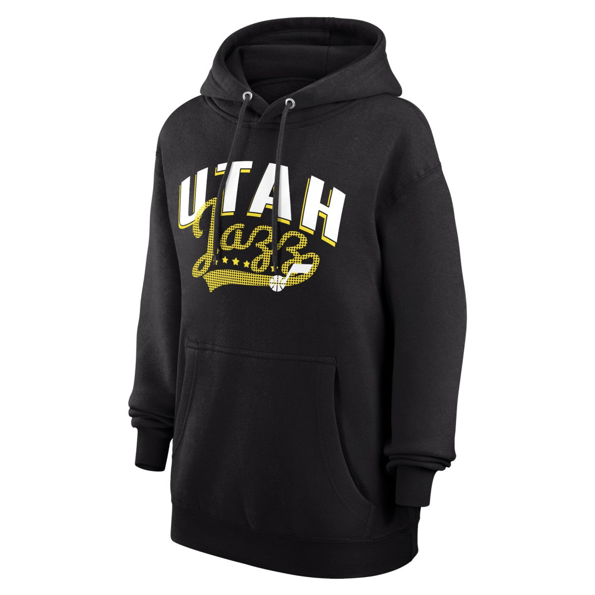 NBA - Utah Jazz G-III 4Her by Carl Banks Women's Filigree Logo Pullover Hoodie - Black