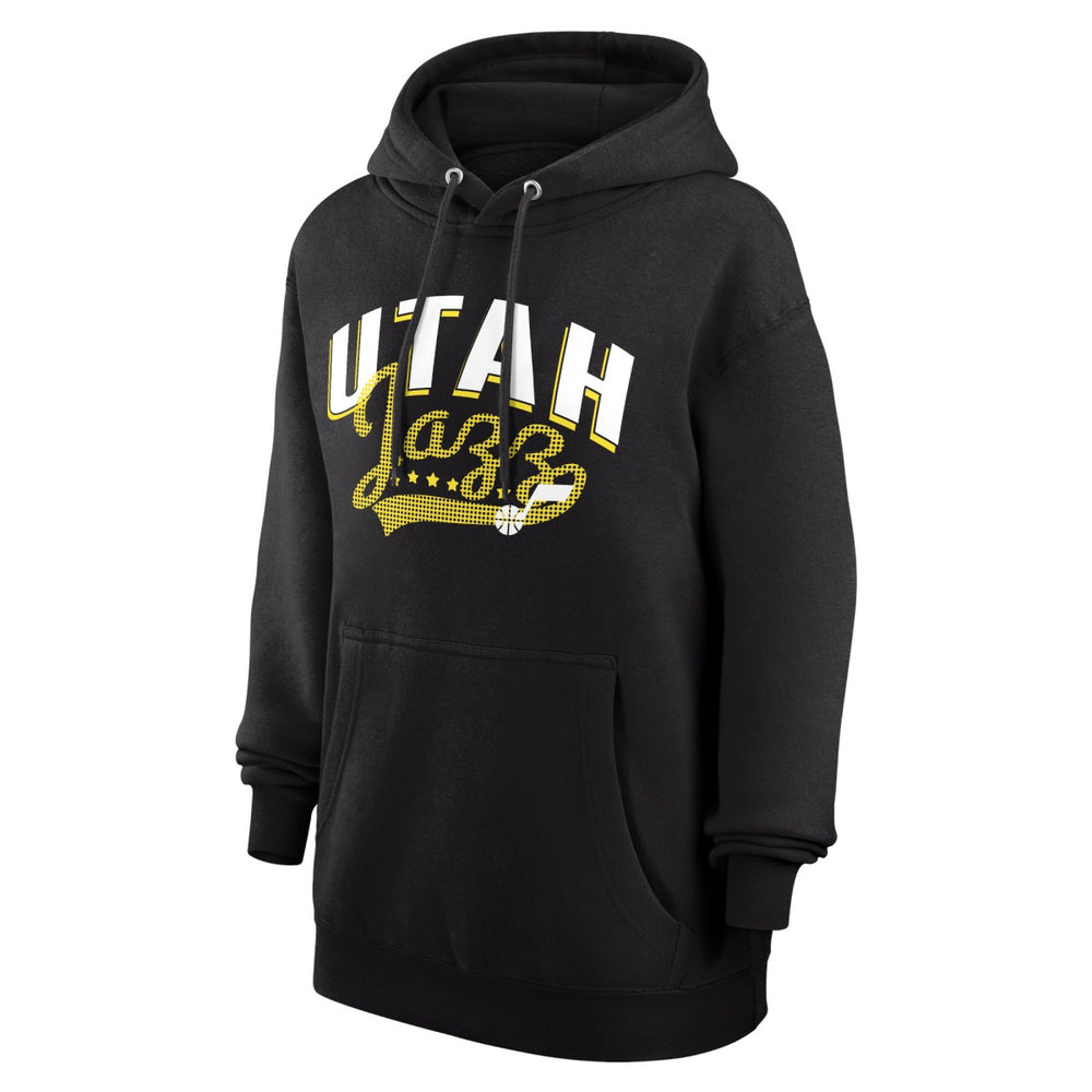 NBA - Utah Jazz G-III 4Her by Carl Banks Women's Filigree Logo Pullover Hoodie - Black