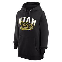 NBA - Utah Jazz G-III 4Her by Carl Banks Women's Filigree Logo Pullover Hoodie - Black