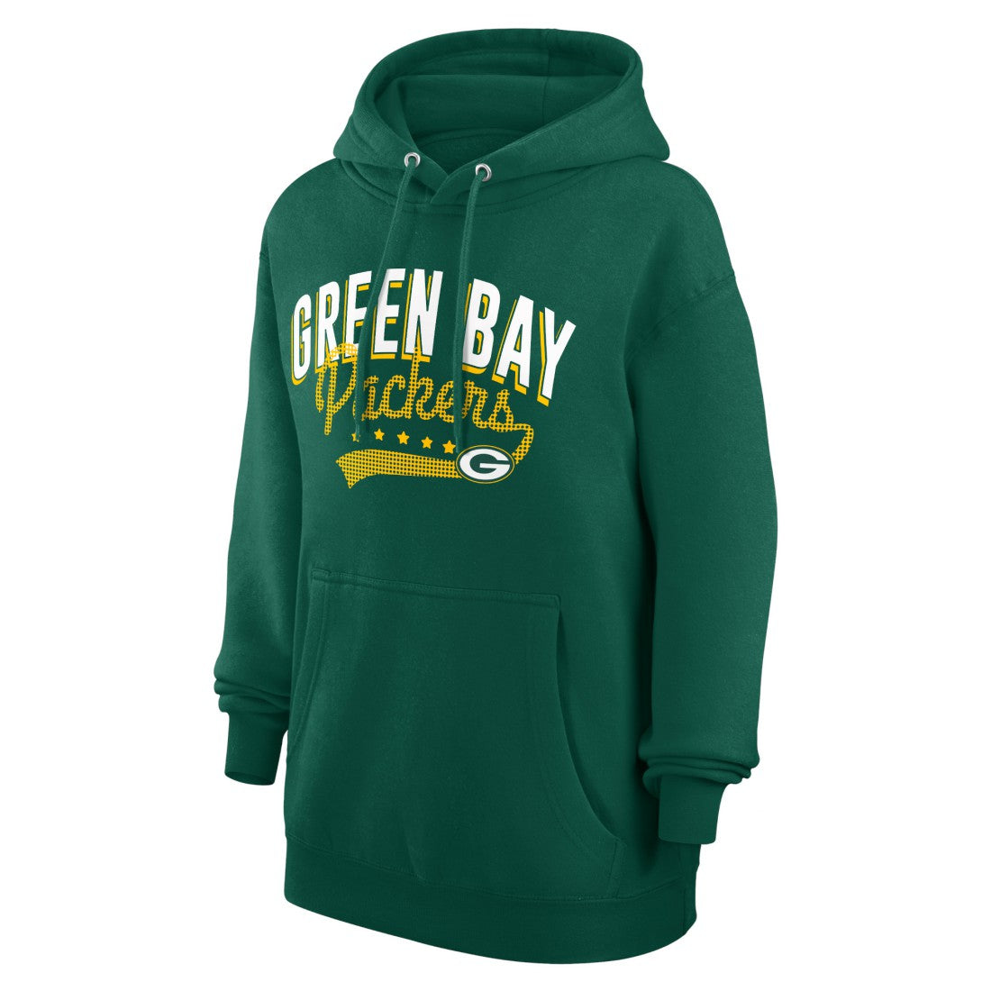 Green Bay Packers G-III 4Her by Carl Banks Women's Filigree Logo Pullover Hoodie – Green - NFL