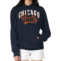 Chicago Bears G-III 4Her by Carl Banks Women's Filigree Logo Pullover Hoodie – Navy - NFL