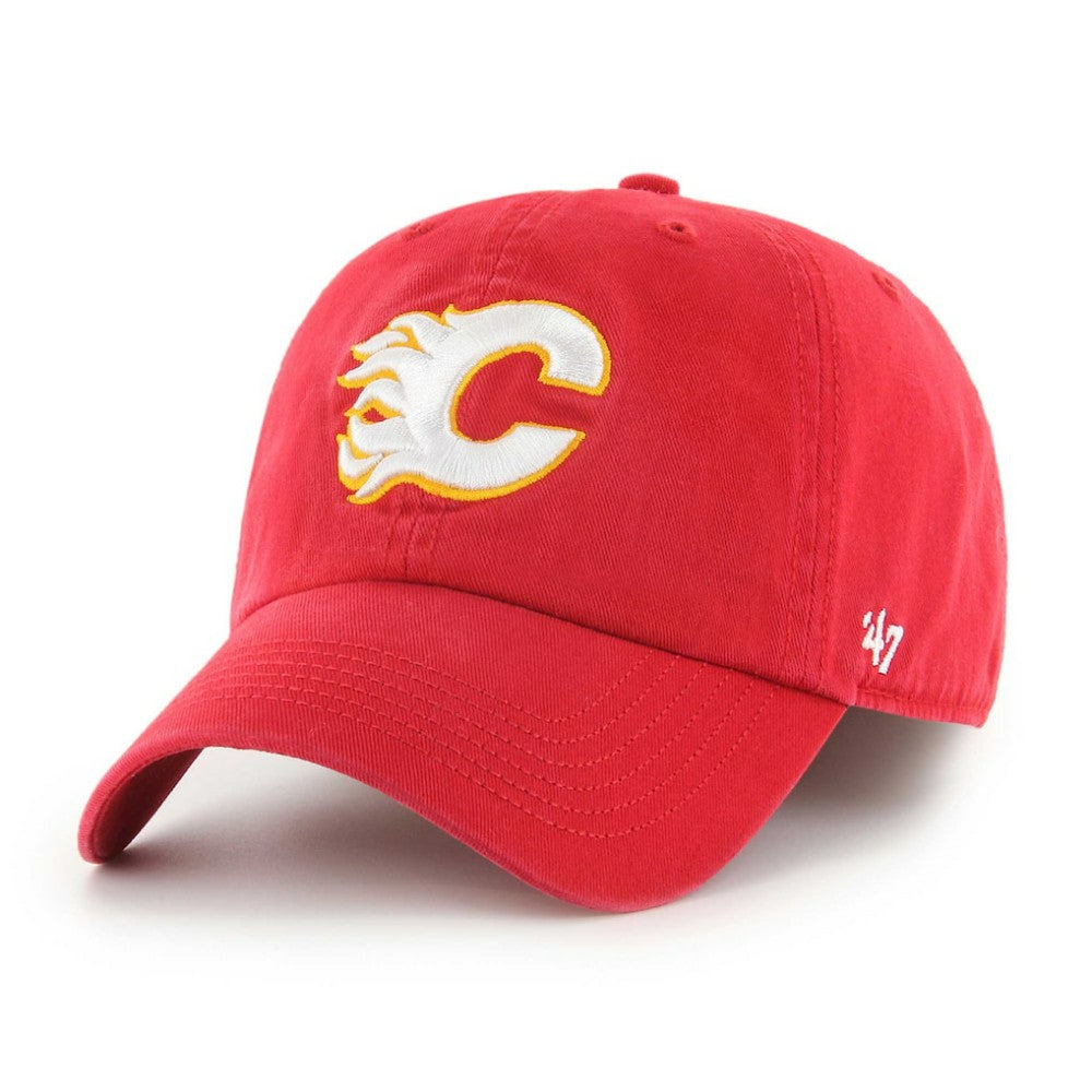 Calgary Flames - '47 Classic Franchise Fitted Hat Red