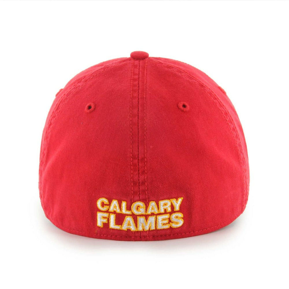 Calgary Flames - '47 Classic Franchise Fitted Hat Red