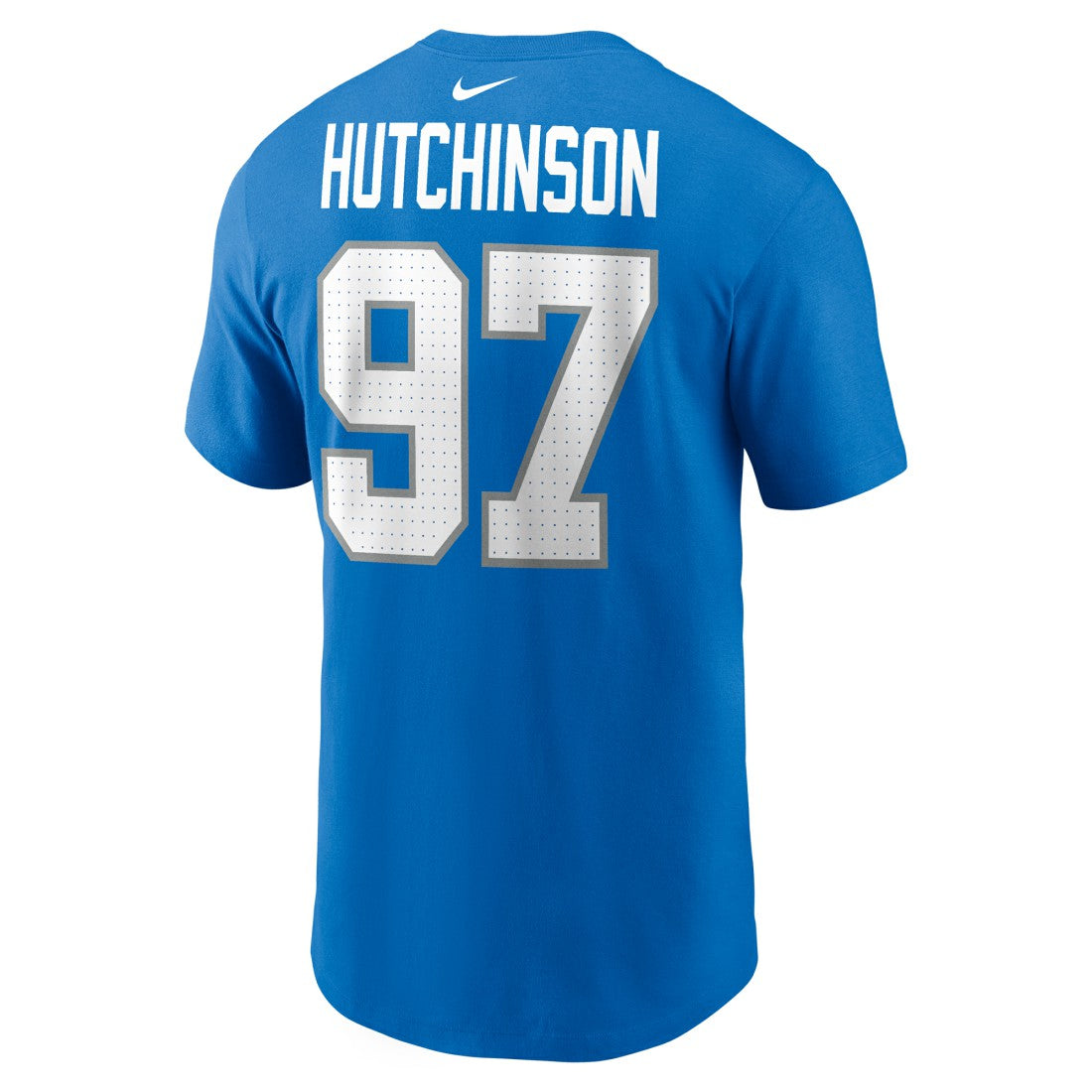 Aidan Hutchinson Detroit Lions Youth Player Name & Number T-Shirt Blue - Nike