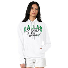 Dallas Stars - G-III 4Her by Carl Banks Women's Filigree Logo Pullover Hoodie – White