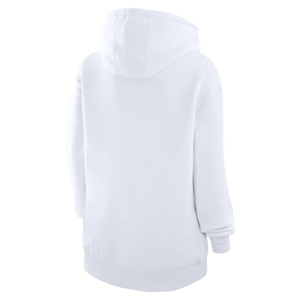 St. Louis Blues - G-III 4Her by Carl Banks Women's Filigree Logo Pullover Hoodie – White