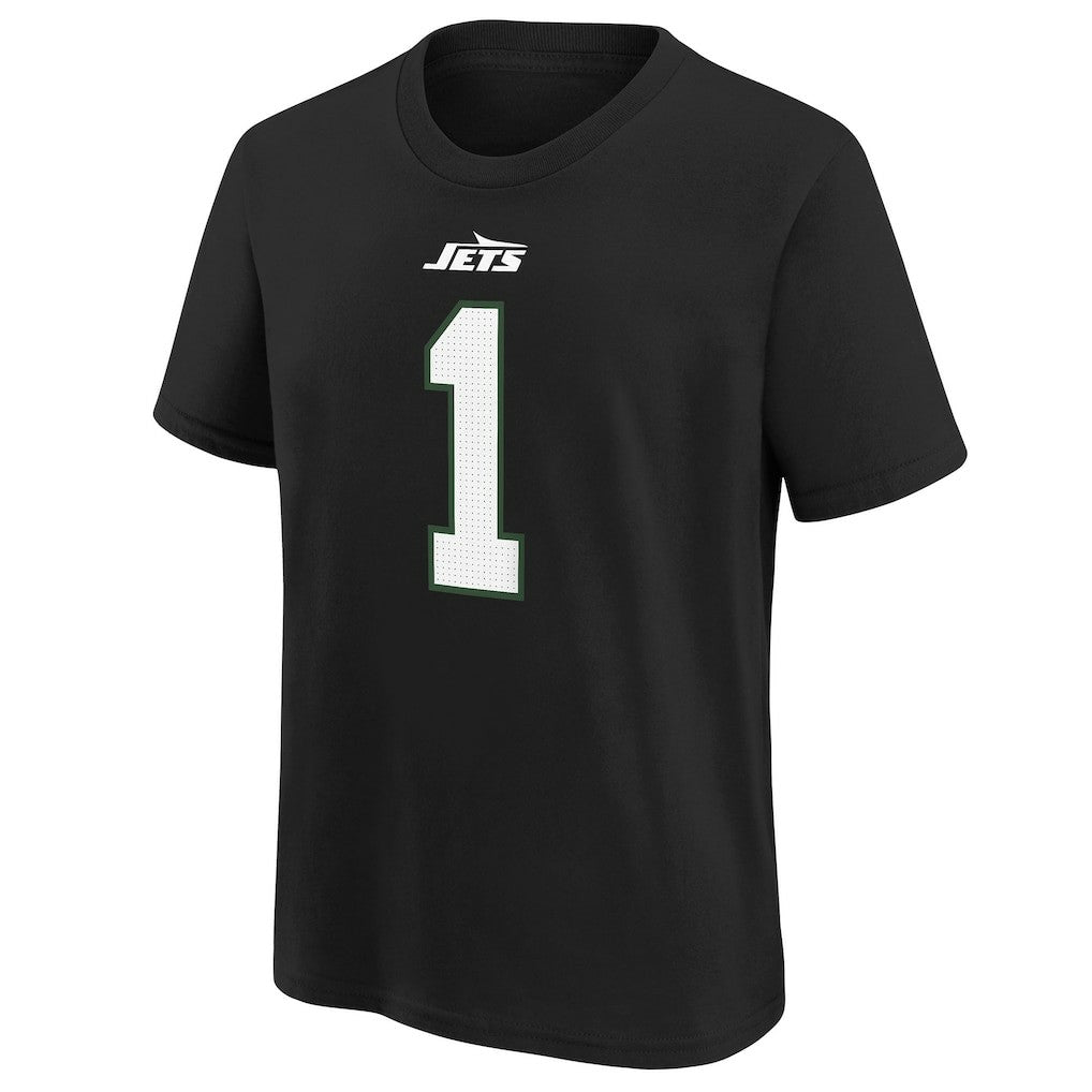 Ahmad Sauce Gardner New York Jets Youth Player Name & Number T-Shirt Black - Nike